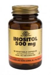 Inositol 500 mg Vegetable Capsules