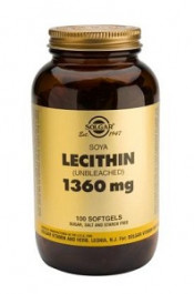 Soya Lecithin 1360 mg Softgels