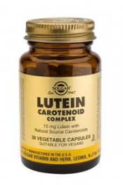 Lutein Carotenoid Complex Vegetable Capsules