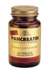 Pancreatin Tablets	