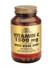 Vitamin C 1500 mg with Rose Hips Tablets