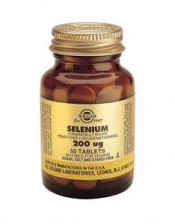 Selenium 200 µg Tablets (Yeast-Free Selenium)