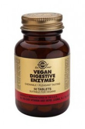 Vegan Digestive Enzymes Tablets 
