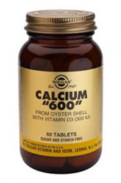 Calcium "600" Tablets (Oyster Shell Calcium)