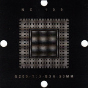 G200-103-B1 Stencil 80x80mm