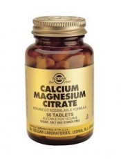 Calcium Magnesium Citrate Tablets