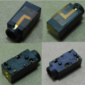 2pcs Dell Sony Earphone Jack AJ006