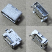 5pcs Micro USB 5pin U434M Charging Tail Plug