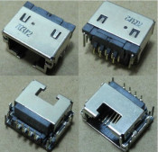 5pcs Lenovo HP Main Board W002 Network Interface With Lamp