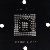 4200GO Stencil 80x80mm