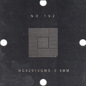 QG82915GMS Stencil 80x80mm