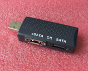 Converter SATA/eSATA - USB2.0