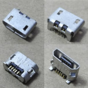 5pcs Micro USB 5pin U435M Charging Tail Plug