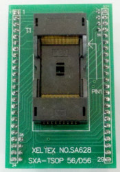 Adapter TSOP-56P for Xeltex