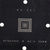 GF GO7400-N-A3 Stencil 80x80mm