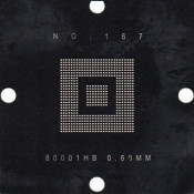 80001HB Stencil 80x80mm