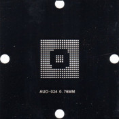 AUO-024 Stencil 80x80mm