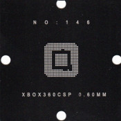 XBOX 360 CSP Stencil 80x80mm
