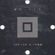 IXP150 Stencil 80x80mm
