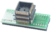 Adapter for Emluator pl44