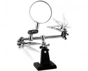 Hands Free Soldering Stand Magnifier