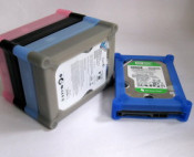 Anti-Static Silicon Jacket for 3.5" HDD