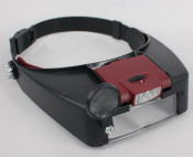 LED Headband Magnifier 10X