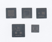 5pcs Samsung i9300 BGA Stencil Templates Heat Directly