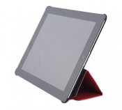 iSlim Leather iPad 3/4 Case. Red