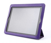 iSmart Leather iPad 3/4 Case. Purple