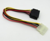 Serial ATA Dual Power Cable