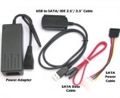 Converter IDE/SATA - USB2.0