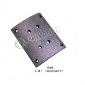 (19488) High Performance Brake Linings for Benz Truck and Bus