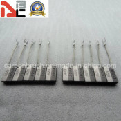 (AG20/LFC554) Natural and Silver Graphite Carbon Brush for Power Plant