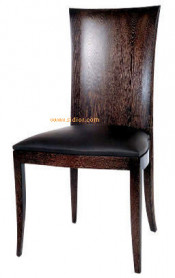 (CL-1101) Luxury Hotel Restaurant Dining Furniture Wooden Dining Chair