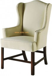 (CL-1105) Luxury Hotel Restaurant Dining Furniture Wooden Dining Chair
