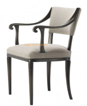 (CL-1113) Luxury Hotel Restaurant Dining Furniture Wooden Dining Chair