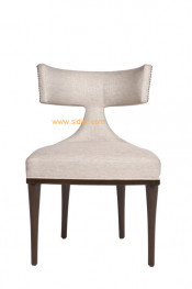 (CL-1120) Luxury Hotel Restaurant Dining Furniture Wooden Dining Chair