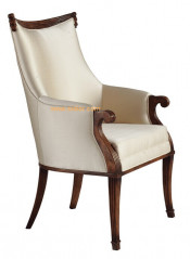(CL-1125C) Luxury Hotel Restaurant Dining Furniture Wooden Dining Chair