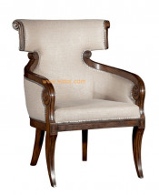 (CL-1125D) Luxury Hotel Restaurant Dining Furniture Wooden Dining Chair