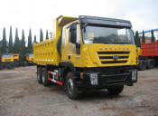 (Hot-Sale) 380HP Iveco Genlyon 6X4 Tipper Truck Model