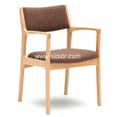 (SD-1001A) Modern Hotel Restaurant Dining Furniture Wooden Dining Chair