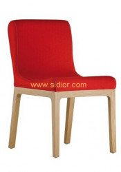 (SD-1004) Modern Hotel Restaurant Dining Furniture Wooden Dining Chair