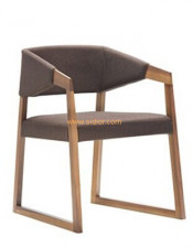 (SD-1005F) Modern Hotel Restaurant Dining Furniture Wooden Dining Chair