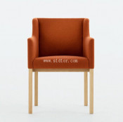 (SD-1007) Modern Hotel Restaurant Dining Furniture Wooden Dining Chair