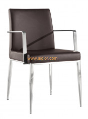 (SD-1020) Modern Home Restaurant Dining Furniture Chromed Steel Dining Chair