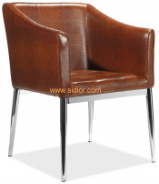 (SD-1022) Modern Home Restaurant Dining Furniture Chromed Steel Dining Chair