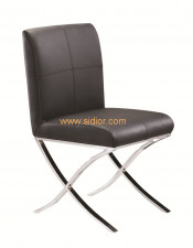 (SD-1026) Modern Home Restaurant Dining Furniture Chromed Steel Dining Chair