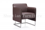 (SS055-1) Square Leisure Fabric Cover Chair