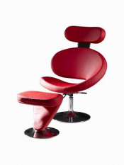 (SX-001#) Home Furniture Classic Leisure PU Leather Chair